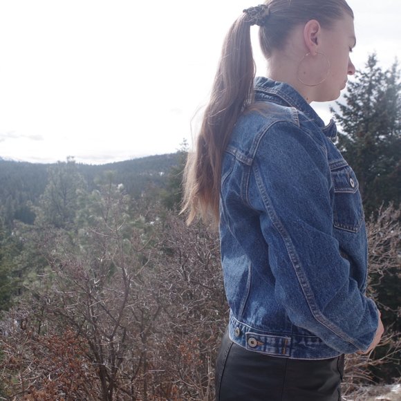 Vintage Express Jeans Coat - Picture 4 of 8